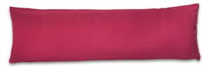Kvalitex Saténová obliečka na relaxačný vankúš bordó 45x120cm