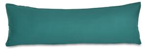 Kvalitex Saténová obliečka na relaxačný vankúš tmavo zelená 45x120cm