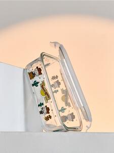 Sinsay - Sklenená nádoba na potraviny s viečkom Hello Kitty - viacfarebná