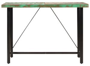 Barový stôl 150x70x107 cm masívne recyklované drevo a železo
