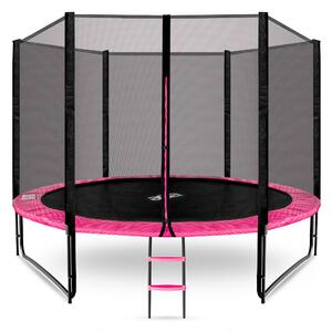Trampolína Aga SPORT PRO 305 cm Pink + ochranná sieť