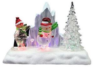 Markslöjd Markslöjd 706048 - LED Vianočná dekorácia FELICITAS LED/0,24W/3xAA multicolor ML1362 + záruka 3 roky zadarmo