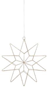 Markslöjd Markslöjd 705751 - LED Vianočná dekorácia GLEAM LED/0,6W/3xAA zlatá ML1330 + záruka 3 roky zadarmo