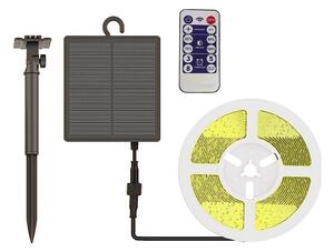 V-Tac LED Stmievateľný solárny pásik LED/1,2W/3,7V 3000K IP67 5m VT1511 + záruka 3 roky zadarmo