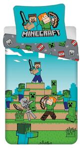 Jerry Fabrics Obliečky Minecraft - We got this | 140 x 200 cm / 70 x 90 cm
