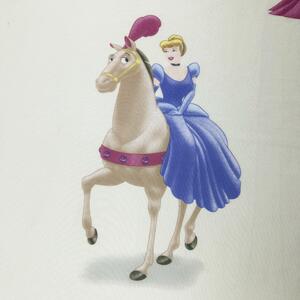 Detská záclona/ voál Disney Princess 10153