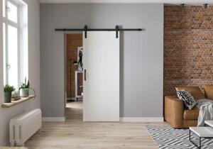 Porta Doors nástenný posuvný systém Black typ Rea