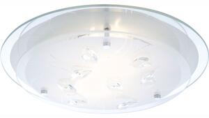 GLOBO Stropné LED svietidlo BRENDA, 33,5cm, guľaté