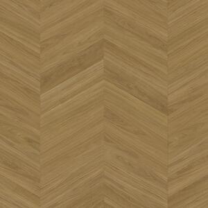 Vinyl Parador Trendtime 10 Chevron Dub Oxford karamelovo hnedý štruktúra M4V, 1750867, 488x118x2,5mm