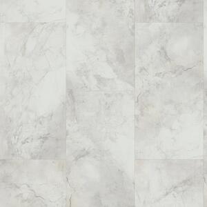Vinyl Parador Trendtime 5 Mramor Abbey biely minerálna štruktúra nadrozmerná dlažba 4V, 1750859, 914,4x457,2x2,5mm