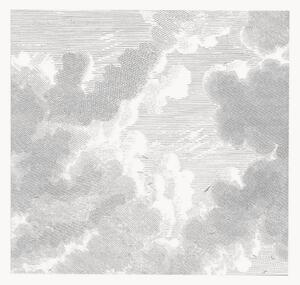 Vliesová tapeta Engraved Clouds