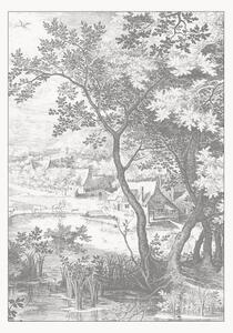 Vliesová tapeta Engraved Landscapes