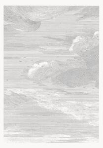 Vliesová tapeta Engraved Clouds