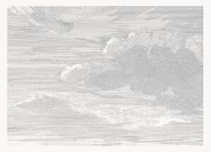 Vliesová tapeta Engraved Clouds