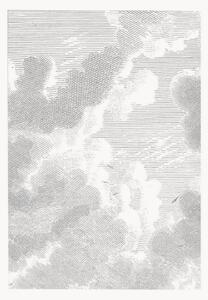 Vliesová tapeta Engraved Clouds