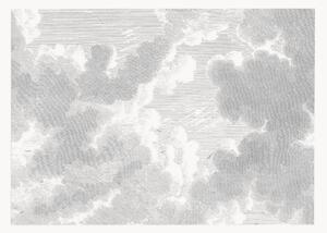 Vliesová tapeta Engraved Clouds