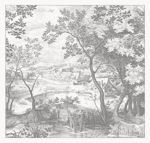 Vliesová tapeta Engraved Landscapes