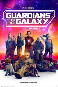 Plagát, Obraz - Marvel: Guardians of the Galaxy 3 - One More With Feeling