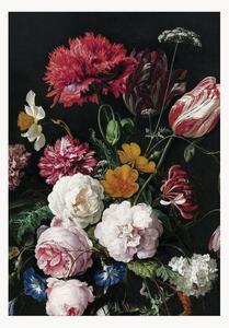 Vliesová tapeta Golden Age Flowers II