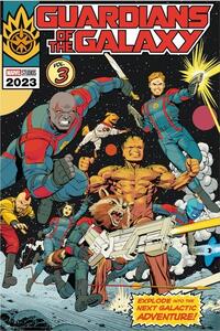 Plagát, Obraz - Marvel: Guardians of the Galaxy vol.3 - Explode to the Next Galactic Adventure, (61 x 91.5 cm)