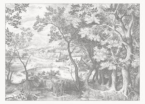 Vliesová tapeta Engraved Landscapes