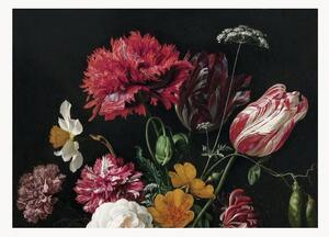 Vliesová tapeta Golden Age Flowers II