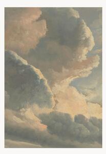 Vliesová tapeta Golden Age Clouds