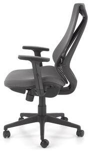 Kancelárska stolička REBAU sivá/čierna