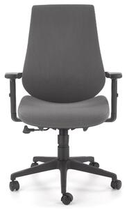 Kancelárska stolička REBAU sivá/čierna