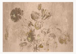 Vliesová tapeta Fresco Flowers High Gloss