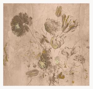 Vliesová tapeta Fresco Flowers High Gloss