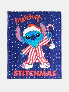 Sinsay - Deka s potlačou Lilo & Stitch - tmavomodrá
