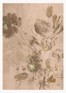 Vliesová tapeta Fresco Flowers High Gloss