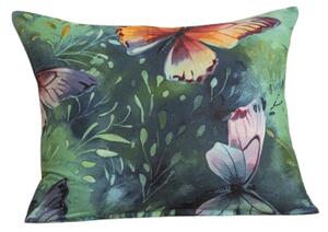 Dekoračný poťah na vankúš COLORFUL BUTTERFLY 40x50 cm, farebný
