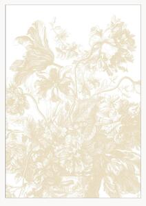 Vliesová tapeta Frans Uyterlinde - Engraved Flowers