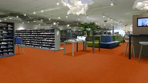 FORBO Flotex Colour Metro tangerine T546025 - 3 m2