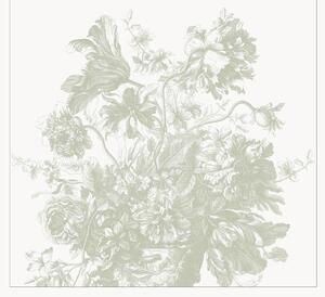 Vliesová tapeta Engraved Flowes