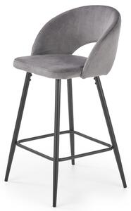 Barová stolička SCH-96 sivá