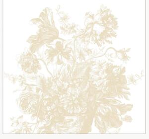 Vliesová tapeta Frans Uyterlinde - Engraved Flowers