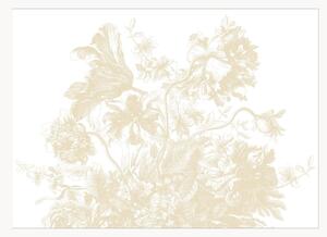 Vliesová tapeta Frans Uyterlinde - Engraved Flowers