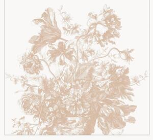 Vliesová tapeta Engraved Flowes