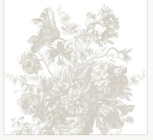 Vliesová tapeta Frans Uyterlinde - Engraved Flowers