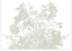 Vliesová tapeta Frans Uyterlinde - Engraved Flowers
