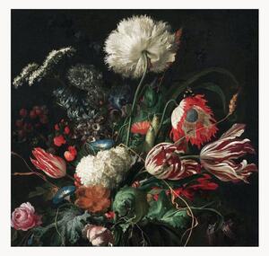 Vliesová tapeta Golden Age Flowers I