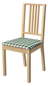 Poťah na stoličku Börje farba produktu zelená látka vzorované