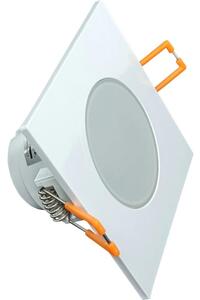 Greenlux LED Kúpeľňové podhľadové svietidlo BONO LED/8W/230V 4000K IP65 biela GXLL039 + záruka 3 roky zadarmo