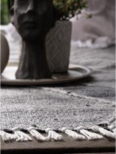 Ručne tkaný koberec do interiéru a exteriéru so strapcami Dakar