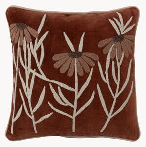 Dekoračný bavlnený vankúš Flowers