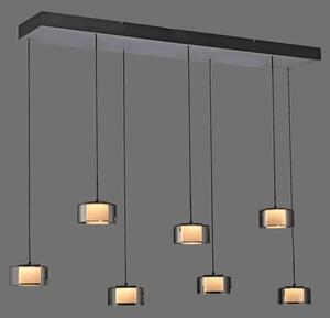 ZÁVESNÉ LED SVIETIDLO, 126/21/180 cm - Interiérové svietidlá