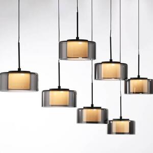 ZÁVESNÉ LED SVIETIDLO, 126/21/180 cm - Interiérové svietidlá